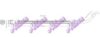 Brovex-Nelson H6732 Brake Hose